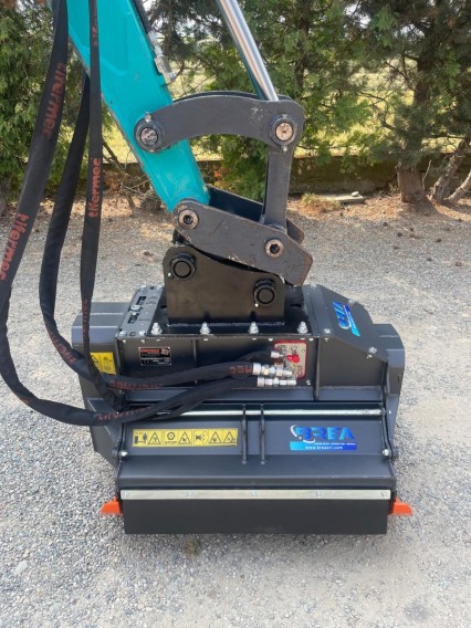 Testata trinciante Tifermec TWIN 80 L